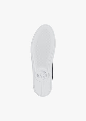 michael kors keaton leather sneaker