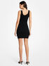 Zip-Front Viscose Blend Mini Dress michael kors zip front viscose blend mini dress