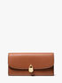 michael kors hamilton large leather continental wallet