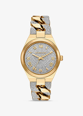 michael kors lennox 37mm ssbr gold