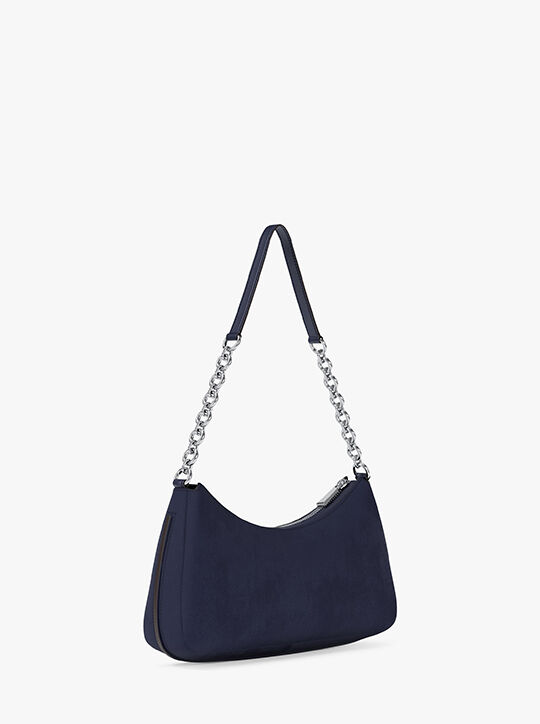 michael kors nolita medium nubuck chain pochette