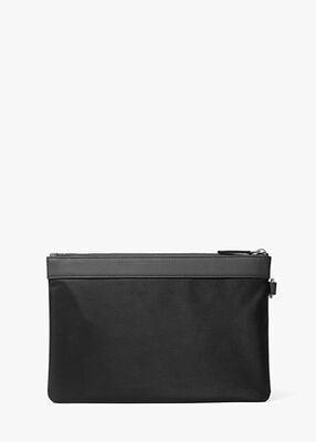 michael kors brooklyn nylon travel pouch