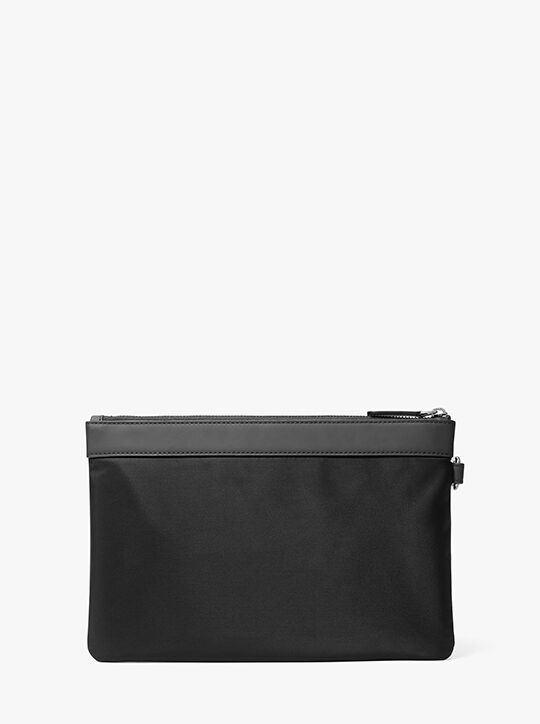 michael kors brooklyn nylon travel pouch