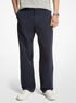 michael kors stretch cotton wide leg chino pants