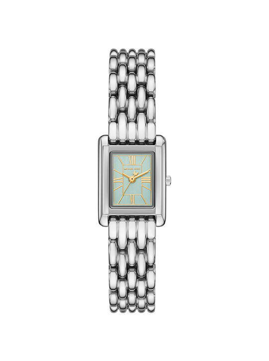 michael kors petite essex silver tone watch