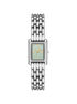 michael kors petite essex silver tone watch