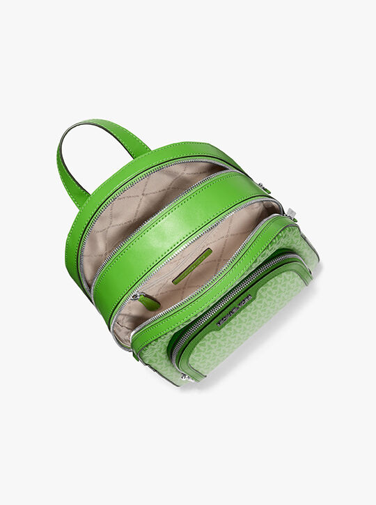 Jaycee Medium Ombré Signature Logo Backpack michael kors jaycee medium ombr signature logo backpack