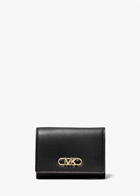Parker Medium Leather Tri-Fold Wallet