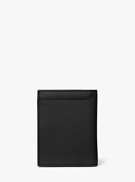Hudson Leather Zip Wallet