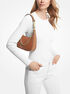michael kors piper small pebbled leather shoulder bag