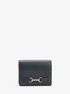 michael kors carson small pebbled leather wallet
