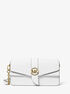 michael kors greenwich medium saffiano leather shoulder bag