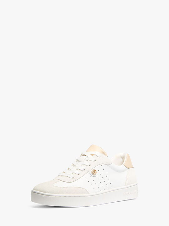 michael kors scotty leather sneaker