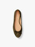michael kors piper flex suede ballet flat