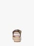 Lynn Signature Logo Platform Espadrille Sandal michael kors lynn signature logo platform espadrille sandal