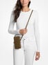 Jet Set Small Pebbled Leather Smartphone Crossbody Bag michael kors jet set small pebbled leather smartphone crossbody bag