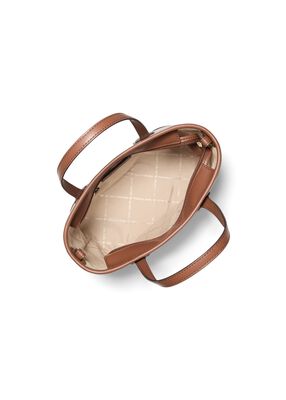 michael kors eva extra small signature logo convertible tote bag