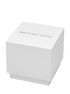 Oversized Lexington Silver-Tone Watch michael kors oversized lexington silver tone watch