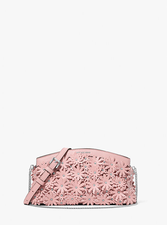 michael kors athena floral appliqu  convertible clutch