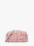 michael kors athena floral appliqu  convertible clutch