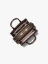 Laila Small Pebbled Leather Satchel michael kors laila small pebbled leather satchel
