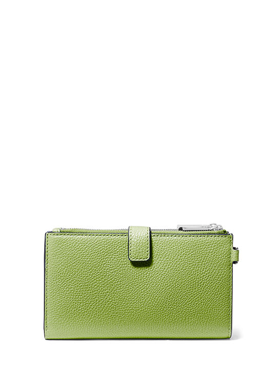 michael kors adele leather smartphone wallet