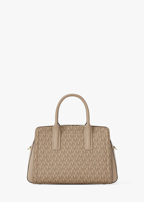 michael kors حقيبة ليلى الصغيرة بشعار الماركة