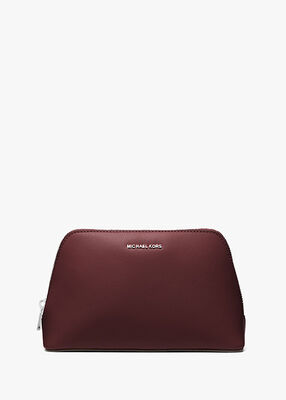 michael kors jet set medium leather travel kit