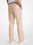 michael kors linen and cotton blend pants