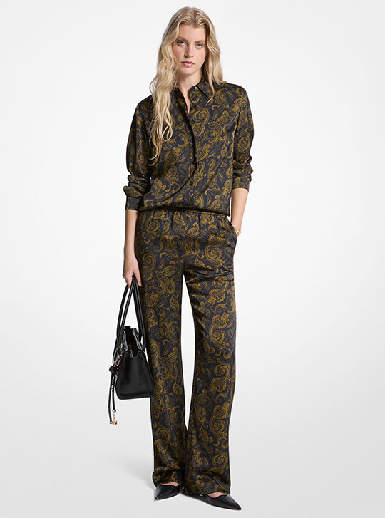 Designer Bottoms & Pants | Michael Kors KSA Official Site