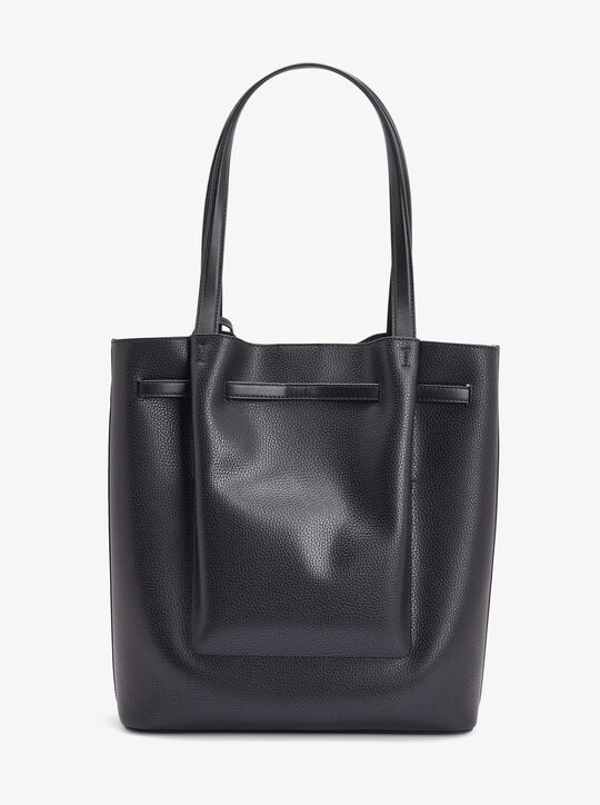 michael kors carson large pebbled leather tote bag