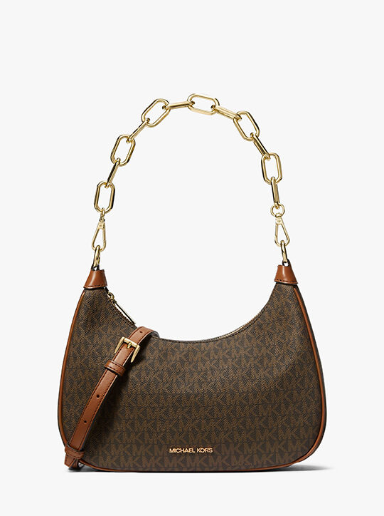 Cora Large Signature Logo Shoulder Bag | Michael Kors Official Website よしき様アップルウォッチカバーケースAppleWatch キラキラカスタム