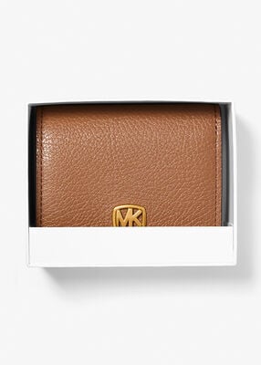 michael kors bryant small leather wallet