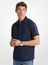 michael kors logo cotton polo shirt