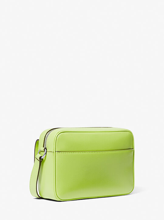 حقيبة كروسبودي باركر جلدية متوسطة michael kors حقيبة كروسبودي باركر جلدية متوسطة