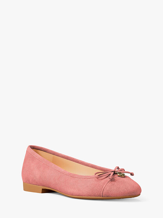 Piper Flex Suede Ballet Flat michael kors piper flex suede ballet flat