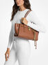 Hamilton Moderne Small Leather Satchel michael kors hamilton moderne small leather satchel