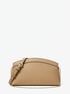 Athena Small Leather Convertible Clutch michael kors athena small leather convertible clutch