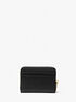 michael kors jet set travel medium saffiano leather wallet