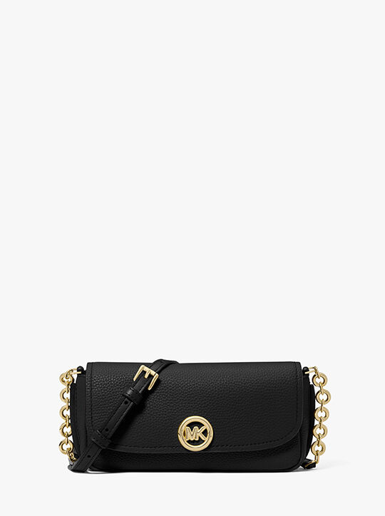 حقيبة كروس نوليتا صغيرة من الجلد المحبب michael kors حقيبة كروس نوليتا صغيرة من الجلد المحبب