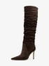 Dawn Leather Boot michael kors dawn leather boot