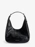 Nolita Small Snake Embossed Leather Hobo Shoulder Bag michael kors nolita small snake embossed leather hobo shoulder bag