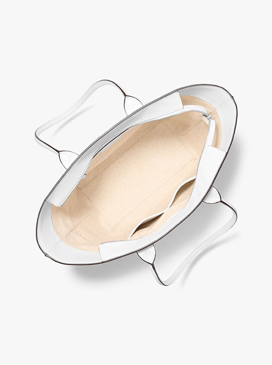 michael kors moore large logo tote bag