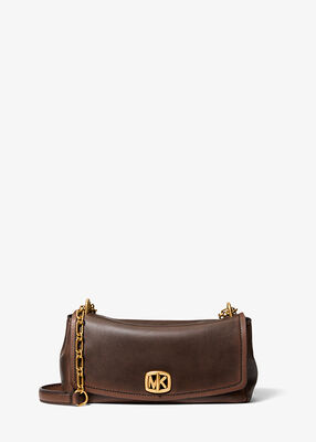 michael kors bryant small leather convertible shoulder bag