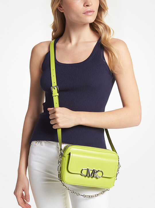 Parker medium leather crossbody bag Clearance