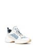 michael kors bowie signature logo trainer