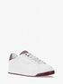 michael kors keating leather sneaker